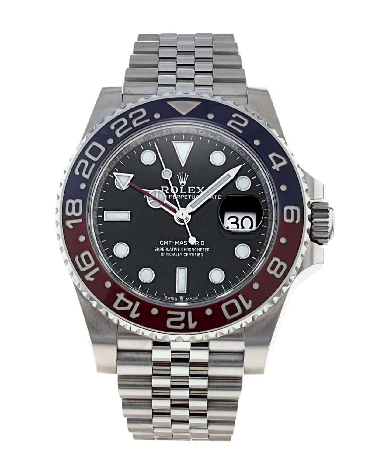 Rolex GMT Master II 126710 BLRO